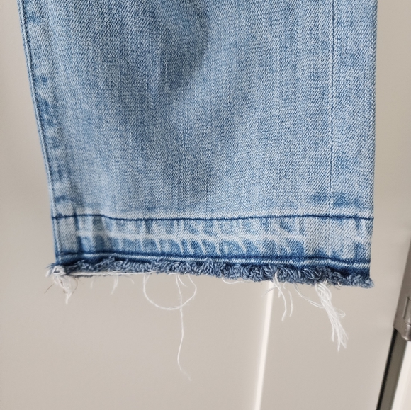 Citizens of Humanity Emerson Crop Slim Boyfriend Jeans Size 28 - Picture 3 of 14